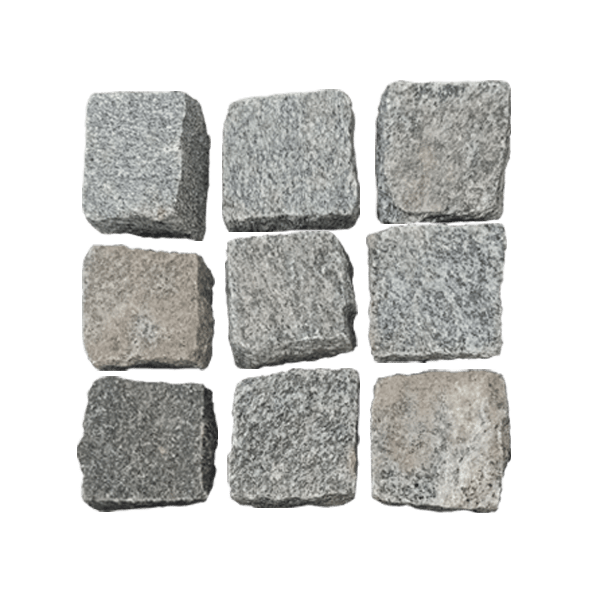 grey cobblestone