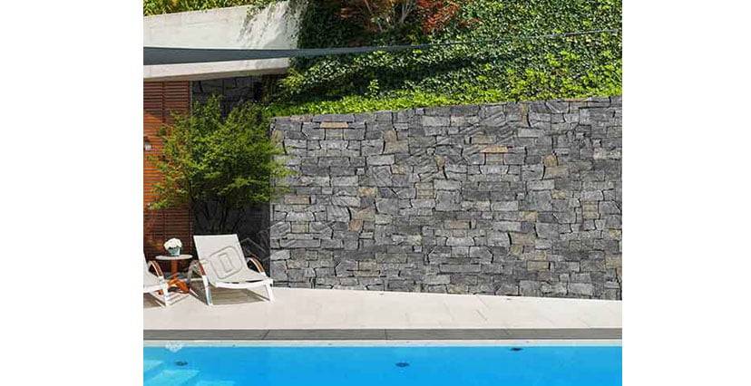 SUITABLE CLADDING OPTIONS WITH NATURAL STONE THIN VENEER