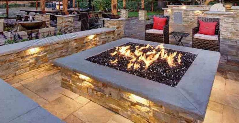 Natural Stone For Fire Place