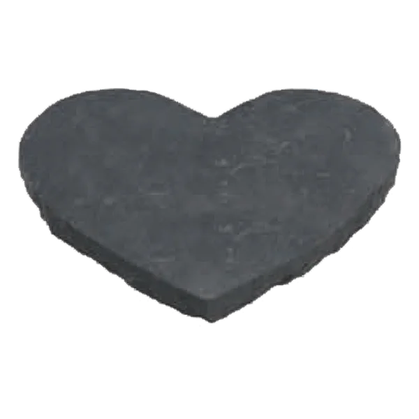 Antique black heart