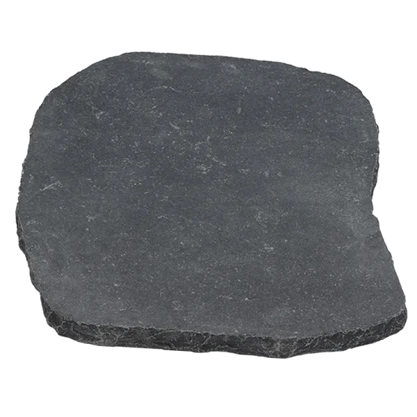 Antique black irregular STONE