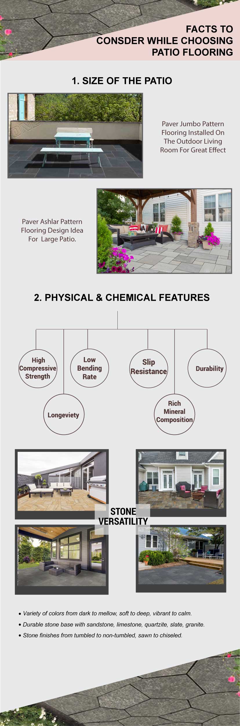 SIMPLE GUIDE – HOW TO CHOOSE PATIO FLOORING?