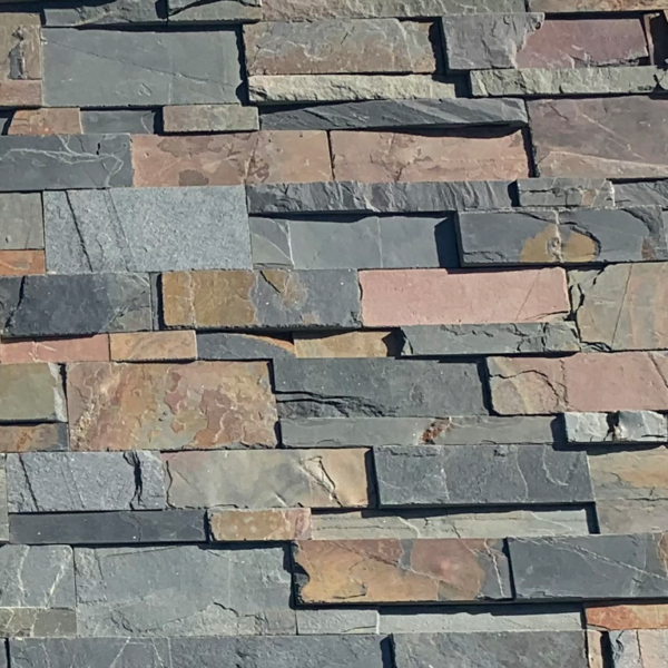 ledge stone smoky rust