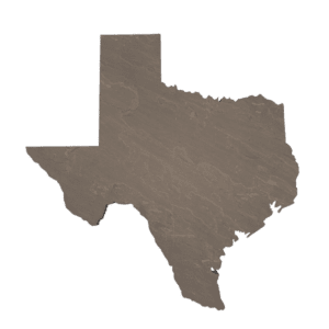 texas map brown