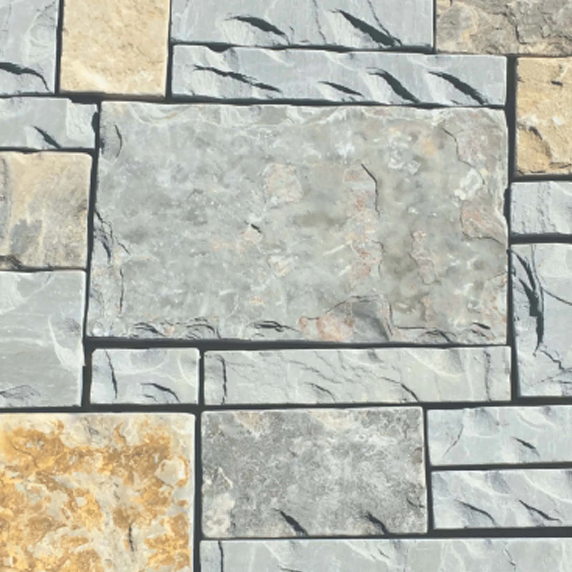 GREY MIST BLEND ASHLAR (WEST & EAST)