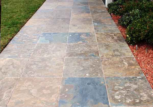tile of natural stone