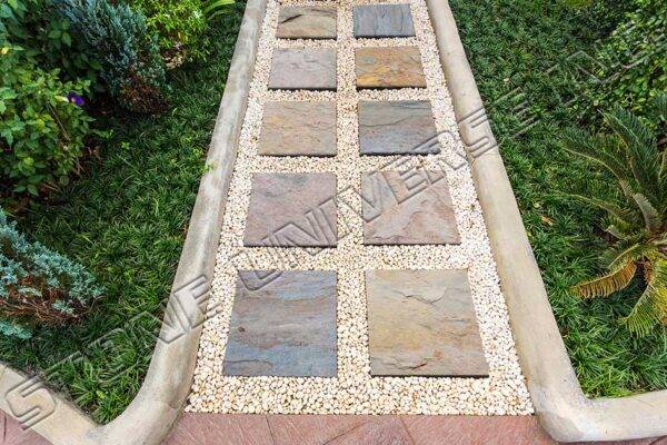 Marbles of natural stone