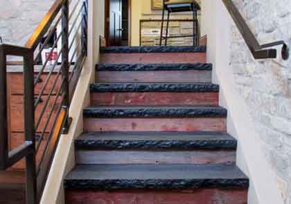 Stone Stair Tread