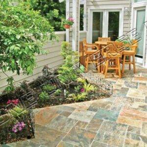 Natural stone outdoor