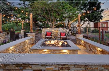 Evening Outdoor Natural stone