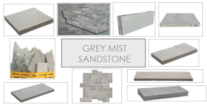 grey mist sandstone