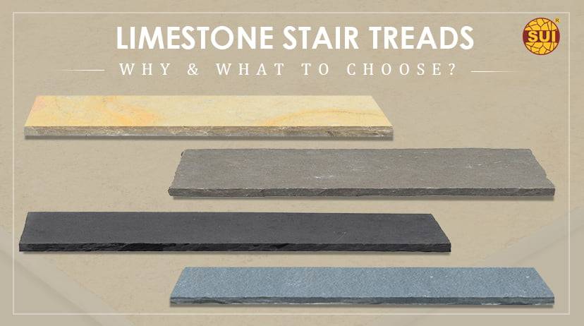 limestone stair treads