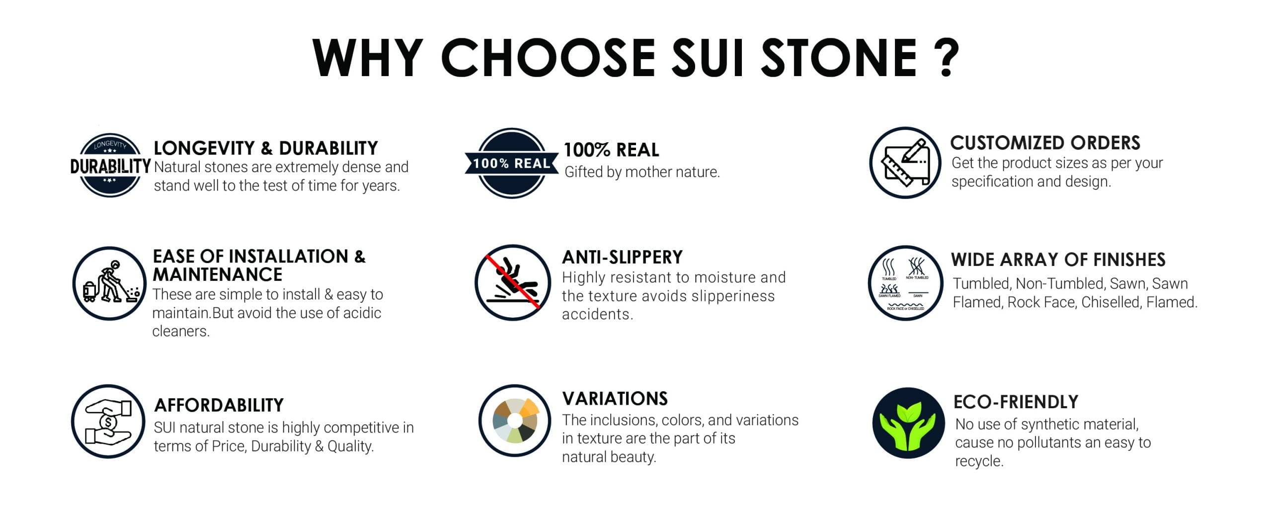About SUi stone