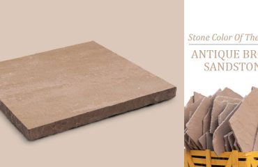 antique brown stone