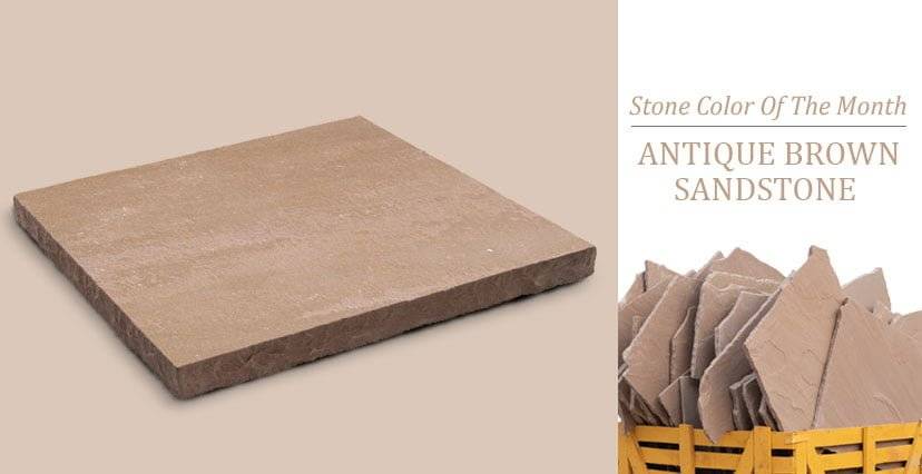 antique brown sandstone