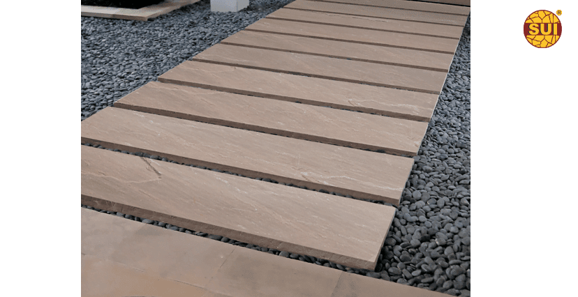 Natural stone Treads
