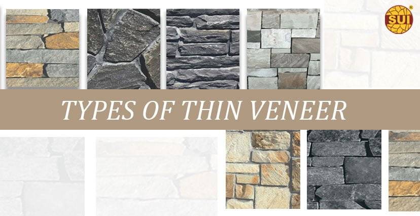 types of thin veneer