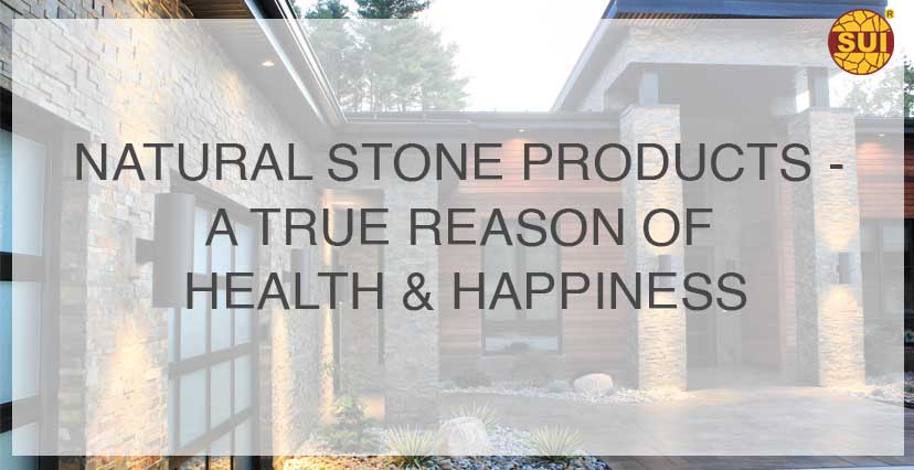 All stone built home