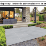 porcelain pavers