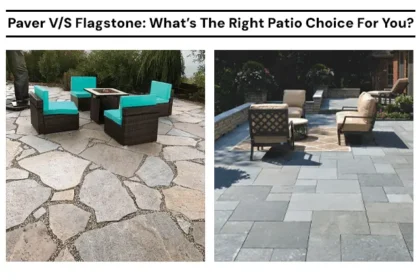 Paver vs Flagstone