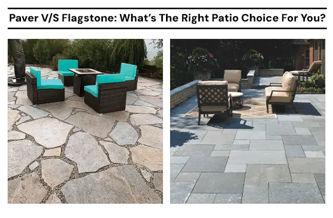 Paver vs Flagstone